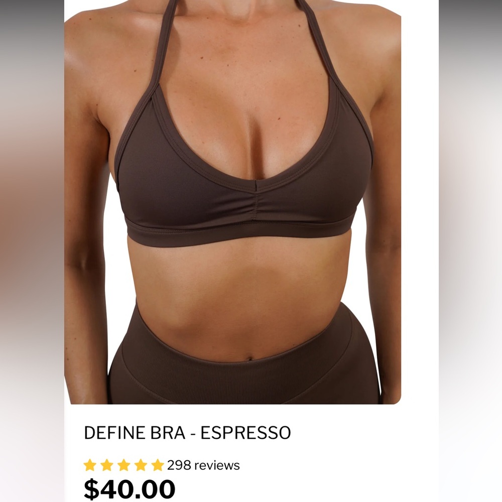 Keep That Pump sports bras - Picture 7 of 8